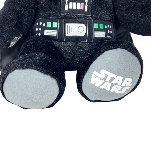 Star Wars Darth Vader Build A Bear Workshop Stuffed Plush 18" Retired Used - Picture 5 of 10